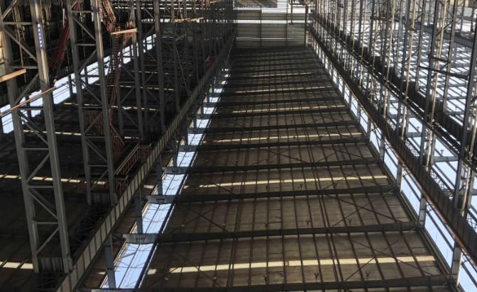 韩城重型钢结构在施工中容易出现哪些重要题目